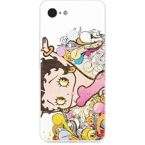 Betty Boop Hands Up Google Pixel 3 Skin